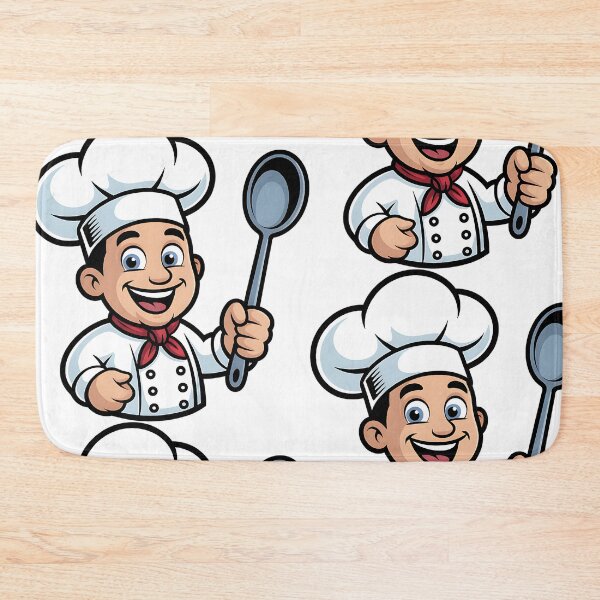 Item preview, Labor Day Chef Cartoon Culinary Design designed and sold by CraftStudioCo.