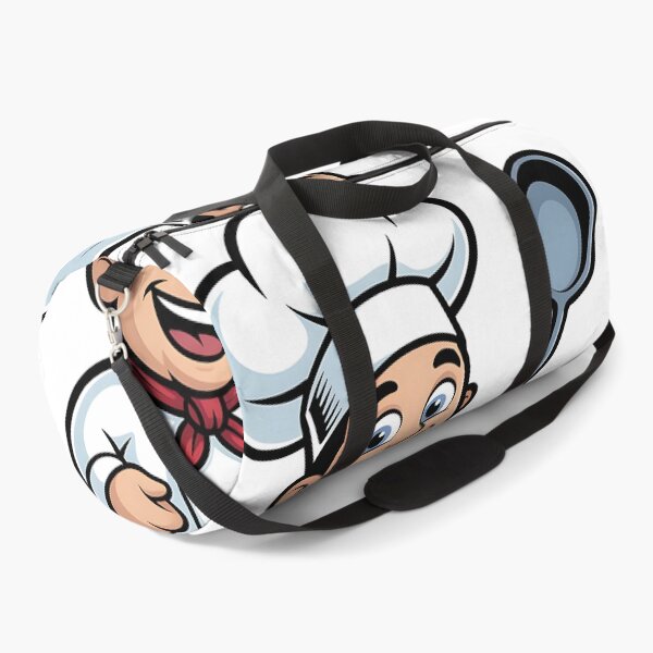 Item preview, Diseño culinario de caricatura de chef del Día del Trabajo designed and sold by CraftStudioCo.