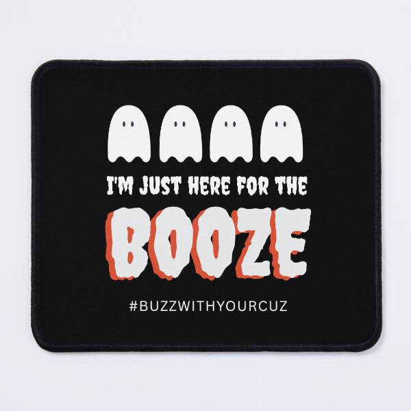 Item preview, Halloween Booze Ghost Shirt by Buzz with Your Cuz designed and sold by FlourEggsYeast.