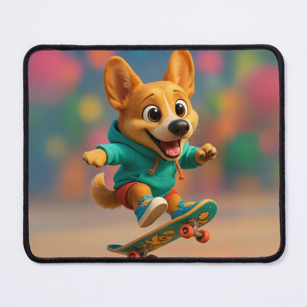 Item preview, Skater Dorgi designed and sold by Sillytoe.