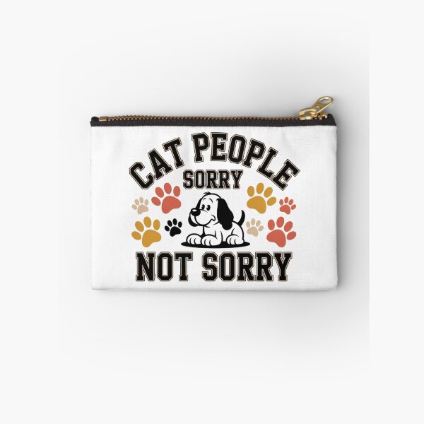 Item preview, Cat People Sorry Not Sorry, Sassy Cat Lover Apparel Classic T-Shirt  designed and sold by podlook.