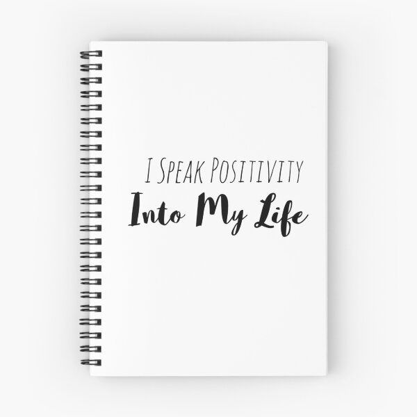 Item preview, I Speak Positivity Into My Life – Spoken Manifestation Affirmation designed and sold by Camila  Ardila.