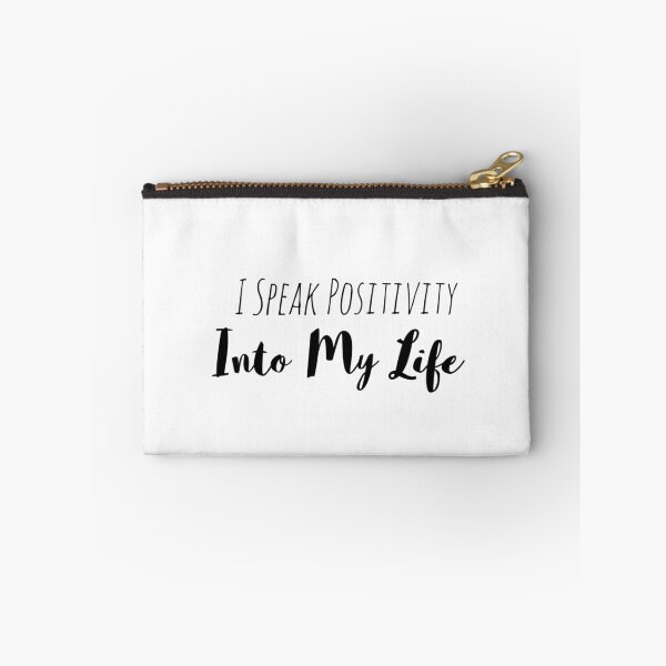 Item preview, I Speak Positivity Into My Life – Spoken Manifestation Affirmation designed and sold by Camila  Ardila.