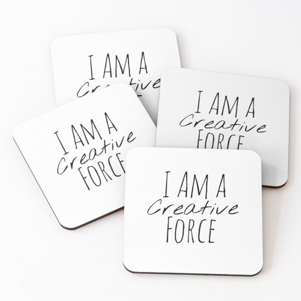 Item preview, I Am a Creative Force – Creative Energy Affirmation designed and sold by Camila  Ardila.