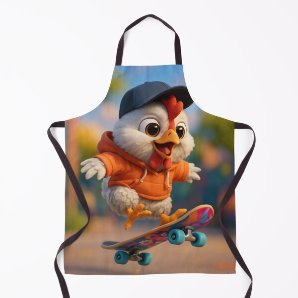 Item preview, Skater Dorking Chicken designed and sold by Sillytoe.
