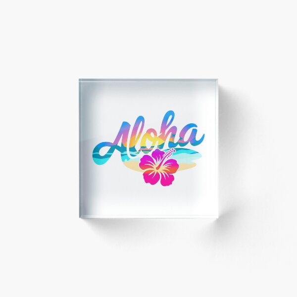 Item preview, Aloha Hawaii Hibiscus flowers designed and sold by BuxomBabe21.