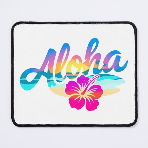 Item preview, Aloha Hawaii Hibiscus flowers designed and sold by BuxomBabe21.