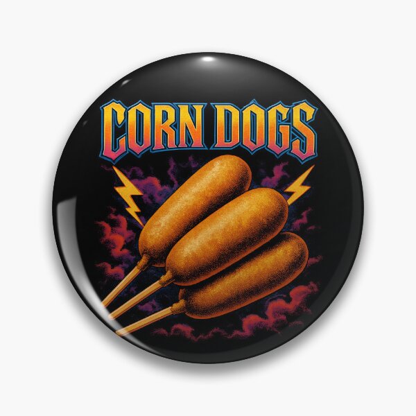 Item preview, Corn Dogs Favorite Food Funny Weird 90s Corn Dogs Gear designed and sold by DynamicDesign.
