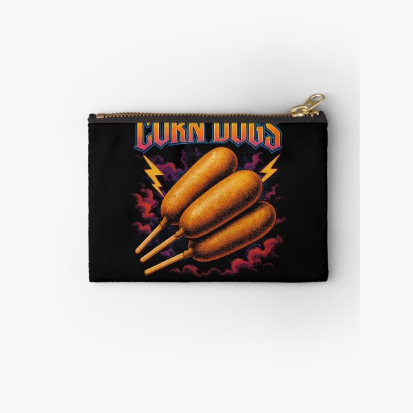 Item preview, Corn Dogs Favorite Food Funny Weird 90s Corn Dogs Gear designed and sold by DynamicDesign.