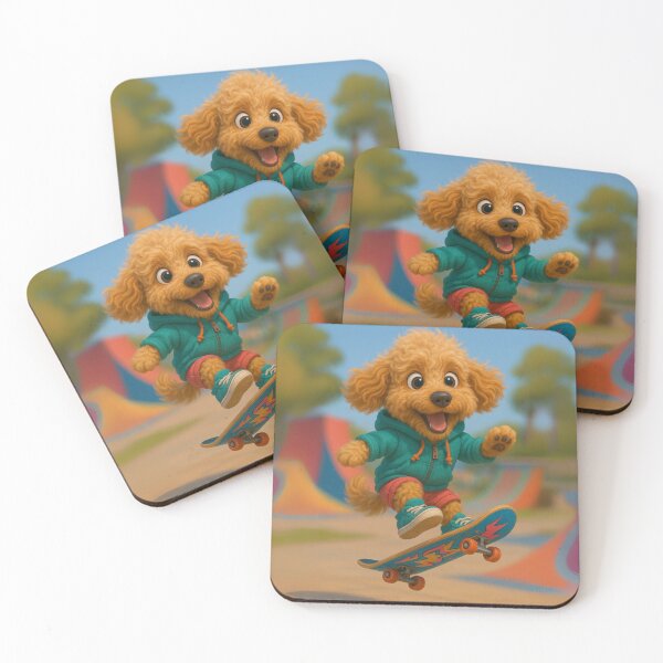 Item preview, Patinador doble garabato designed and sold by Sillytoe.