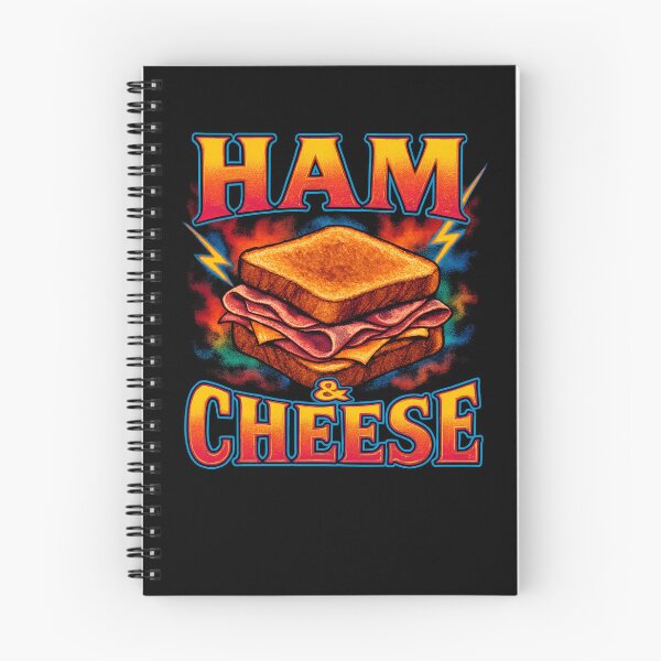 Item preview, Ham And Cheese Sandwich Favorite Food Funny Weird 90s Gear designed and sold by DynamicDesign.