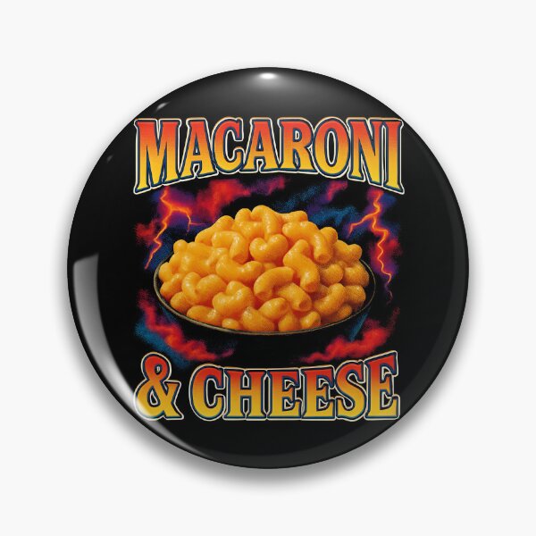 Item preview, Macarrones con queso Comida favorita Raro Años 90 Man N Cheese Equipo designed and sold by DynamicDesign.