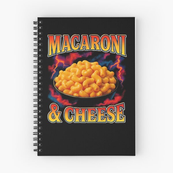 Item preview, Macarrones con queso Comida favorita Raro Años 90 Man N Cheese Equipo designed and sold by DynamicDesign.