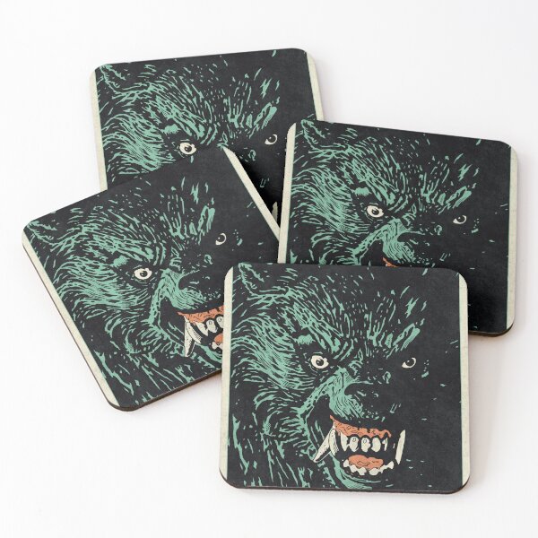 Item preview, KESSLER WOLF - An American Werewolf in London (Vintage Halloween) designed and sold by FamousWeirdosRB.