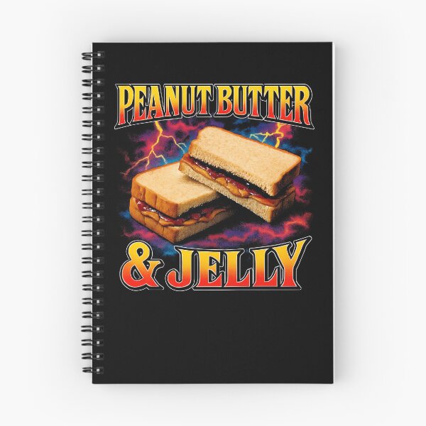 Item preview, Peanut Butter And Jelly Favorite Food Funny Weird 90s PBJ Gear designed and sold by DynamicDesign.