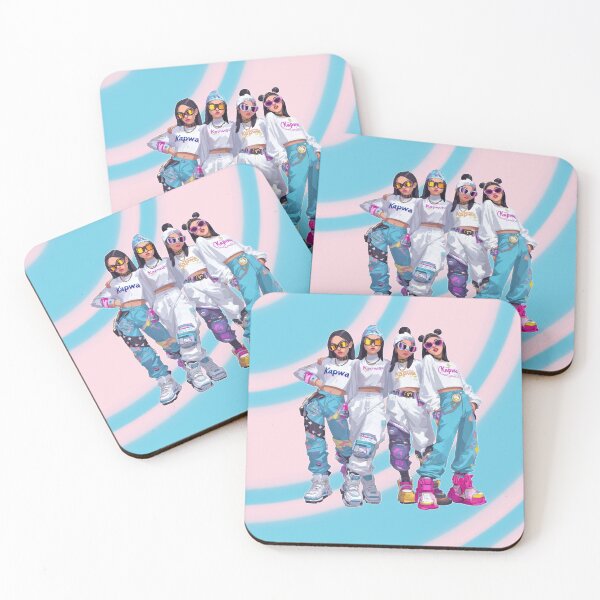 Item preview, Four Friends Kapwa designed and sold by KookyThoughts.