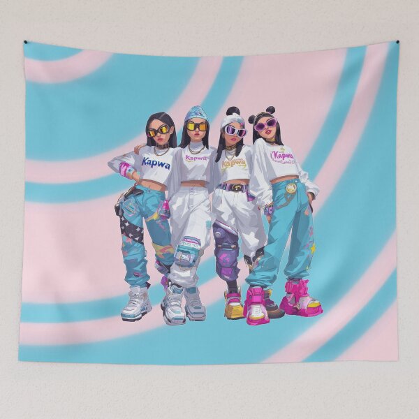 Item preview, Four Friends Kapwa designed and sold by KookyThoughts.