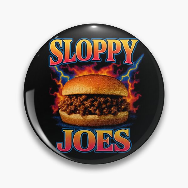 Item preview, Sloppy Joes Favorite Food Funny Weird 90s Sloppy Joes Gear designed and sold by DynamicDesign.