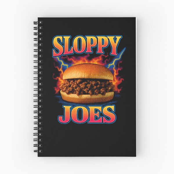 Item preview, Sloppy Joes Favorite Food Funny Weird 90s Sloppy Joes Gear designed and sold by DynamicDesign.