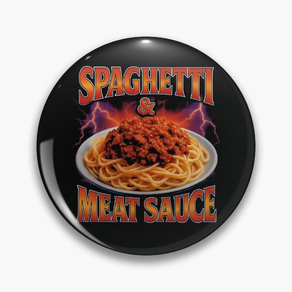 Item preview, Spaghetti Favorite Food Funny Weird 90s Spaghetti Gear designed and sold by DynamicDesign.