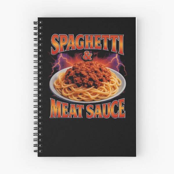 Item preview, Spaghetti Favorite Food Funny Weird 90s Spaghetti Gear designed and sold by DynamicDesign.