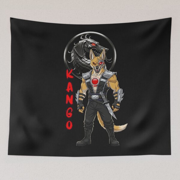 Item preview, Doggy Kombat - Kango designed and sold by Rex Vox.