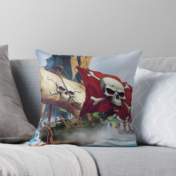 Item preview, Pirates & Sea Monsters designed and sold by RodimusG1Art.