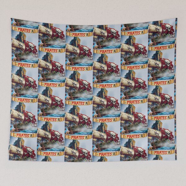 Item preview, Pirates & Sea Monsters designed and sold by RodimusG1Art.