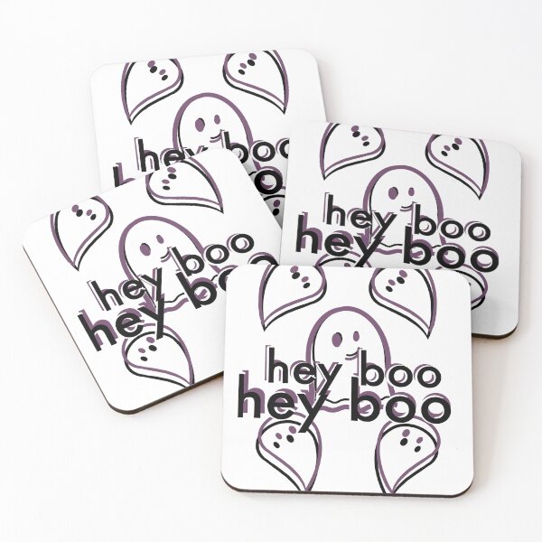 Item preview, Hey boo designed and sold by thePaintedHook.