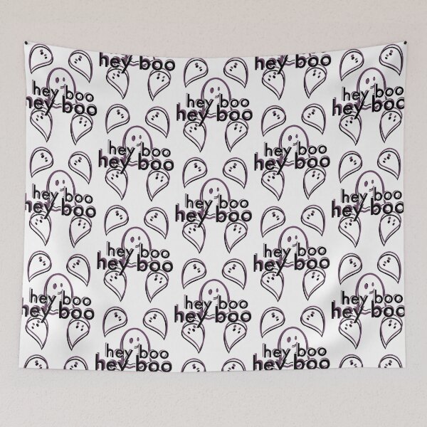 Item preview, Hey boo designed and sold by thePaintedHook.
