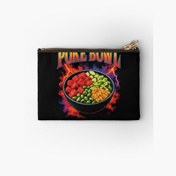 Item preview, Poke Bowl Favorite Food Funny Weird 90s Poke Bowl Gear designed and sold by DynamicDesign.