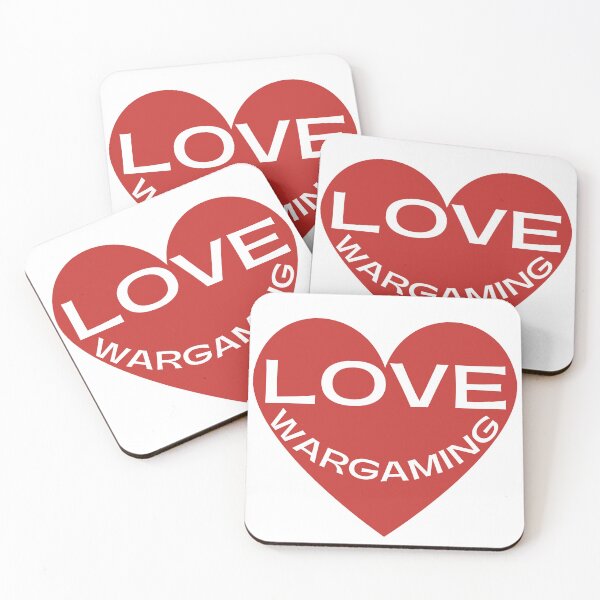 Artikelvorschau, Love Wargaming entworfen und verkauft von XcelEmpo.