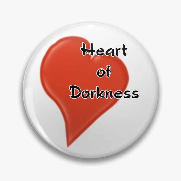 Item preview, Heart of dorkness, version 2 designed and sold by mntimg.