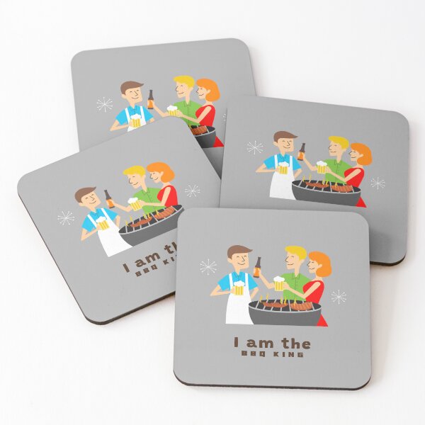 Item preview, I am the BBQ KING designed and sold by Saying it LOADLY.