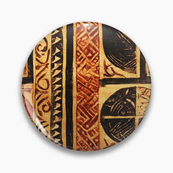 Artikelvorschau, Vintage Tribal Seamless Tile – Ethnisches geometrisches Muster entworfen und verkauft von Salote Faotusia.