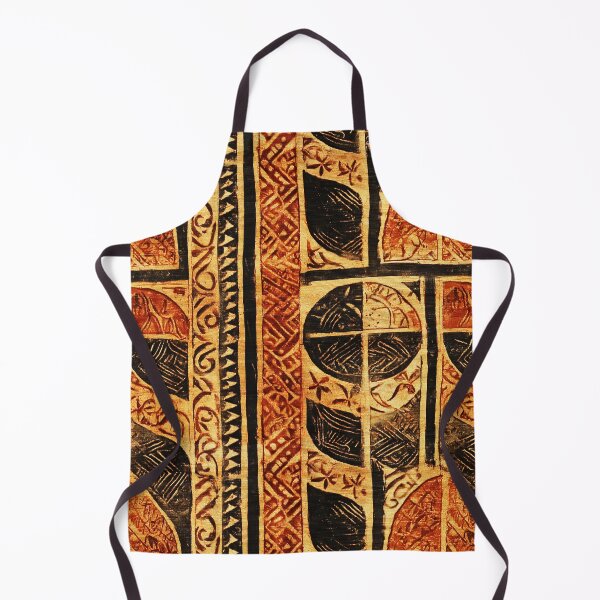 Artikelvorschau, Vintage Tribal Seamless Tile – Ethnisches geometrisches Muster entworfen und verkauft von Salote Faotusia.
