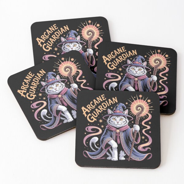 Item preview, Celestial Wizard Cat Cosmic Stars T-Shirt,Cosmic Wizard Cat Spellcaster Hoodie,Mystical Wizard Cat Fantasy Graphic Tee, designed and sold by PrintMod.