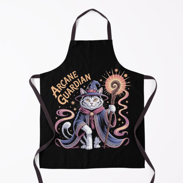 Item preview, Celestial Wizard Cat Cosmic Stars T-Shirt,Cosmic Wizard Cat Spellcaster Hoodie,Mystical Wizard Cat Fantasy Graphic Tee, designed and sold by PrintMod.