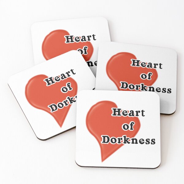 Item preview, Heart of dorkness, version 1 designed and sold by mntimg.