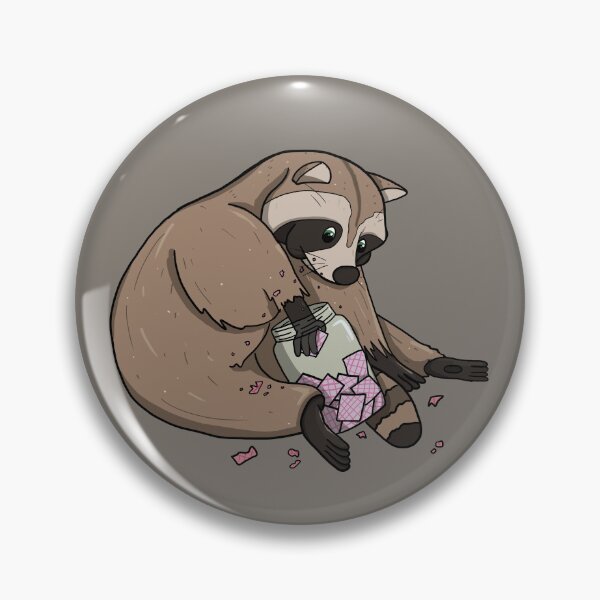 Item preview, Food Bandit designed and sold by LadyMcWiseWhale.