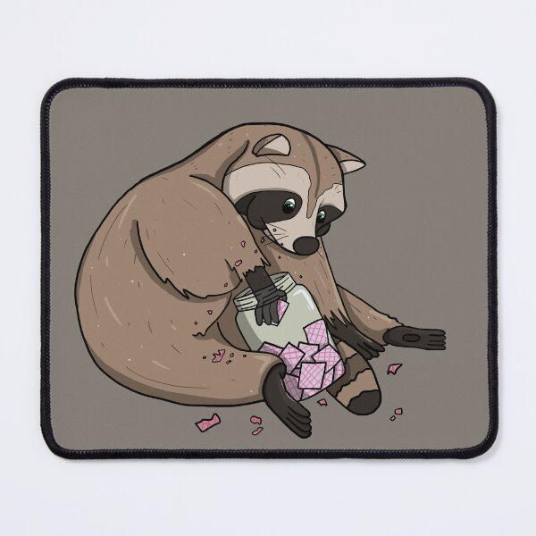 Item preview, Food Bandit designed and sold by LadyMcWiseWhale.