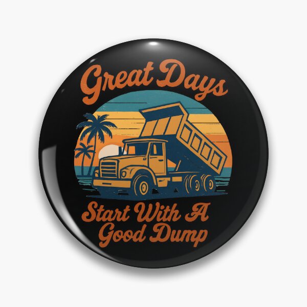 Artikelvorschau, Tolle Tage beginnen mit einem guten Dump Lustige Dump Truck Gear entworfen und verkauft von DynamicDesign.