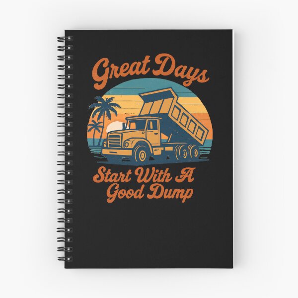Artikelvorschau, Tolle Tage beginnen mit einem guten Dump Lustige Dump Truck Gear entworfen und verkauft von DynamicDesign.