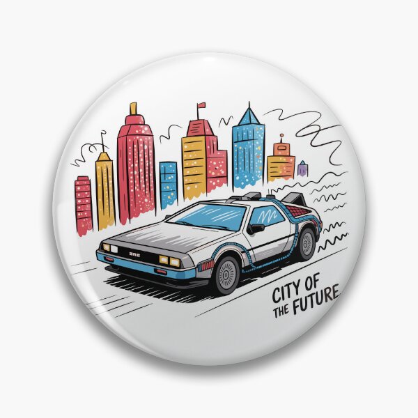 Item preview, Vintage Classic Car T-Shirt Delorean Full designed and sold by PrintCarClub.