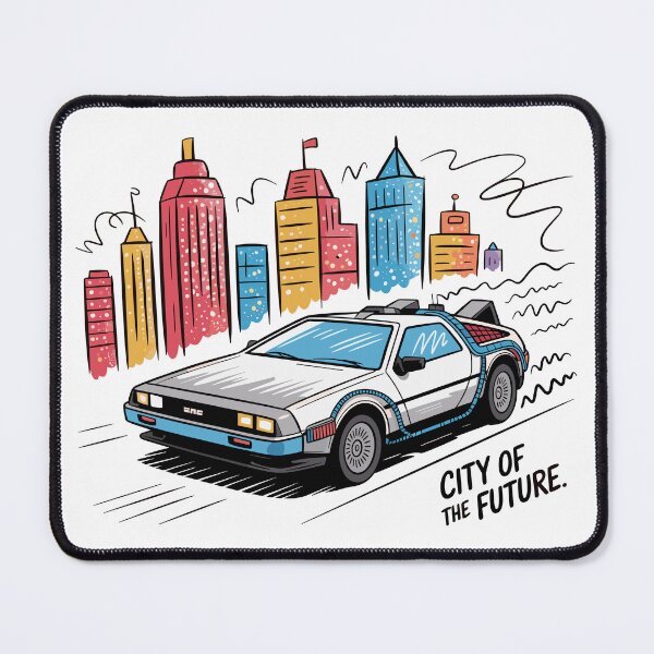 Item preview, Vintage Classic Car T-Shirt Delorean Full designed and sold by PrintCarClub.