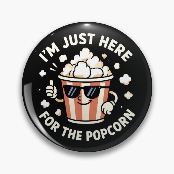 Item preview, I'm Just Here For The Popcorn Movie Theater Popcorn Gear designed and sold by DynamicDesign.