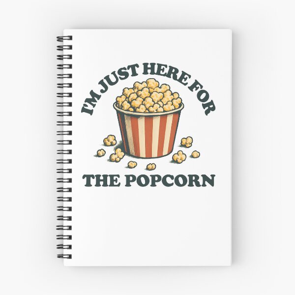 Item preview, I'm Just Here For The Popcorn Movie Theater Popcorn Gear designed and sold by DynamicDesign.