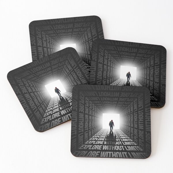 Item preview, Explore Without Limits designed and sold by Naksh Art.