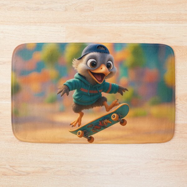 Item preview, Skater Dromornis Stirtoni designed and sold by Sillytoe.