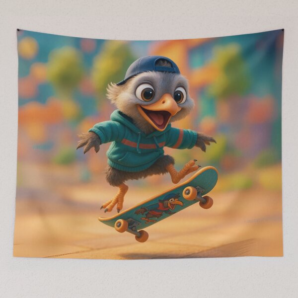 Item preview, Skater Dromornis Stirtoni designed and sold by Sillytoe.